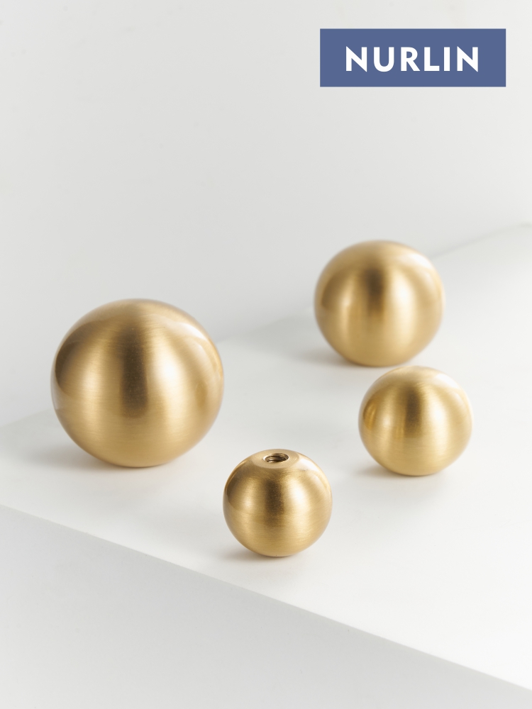 Nurlin Brass Round Ball Foot C - Furniture Hardware Factory avis et prix