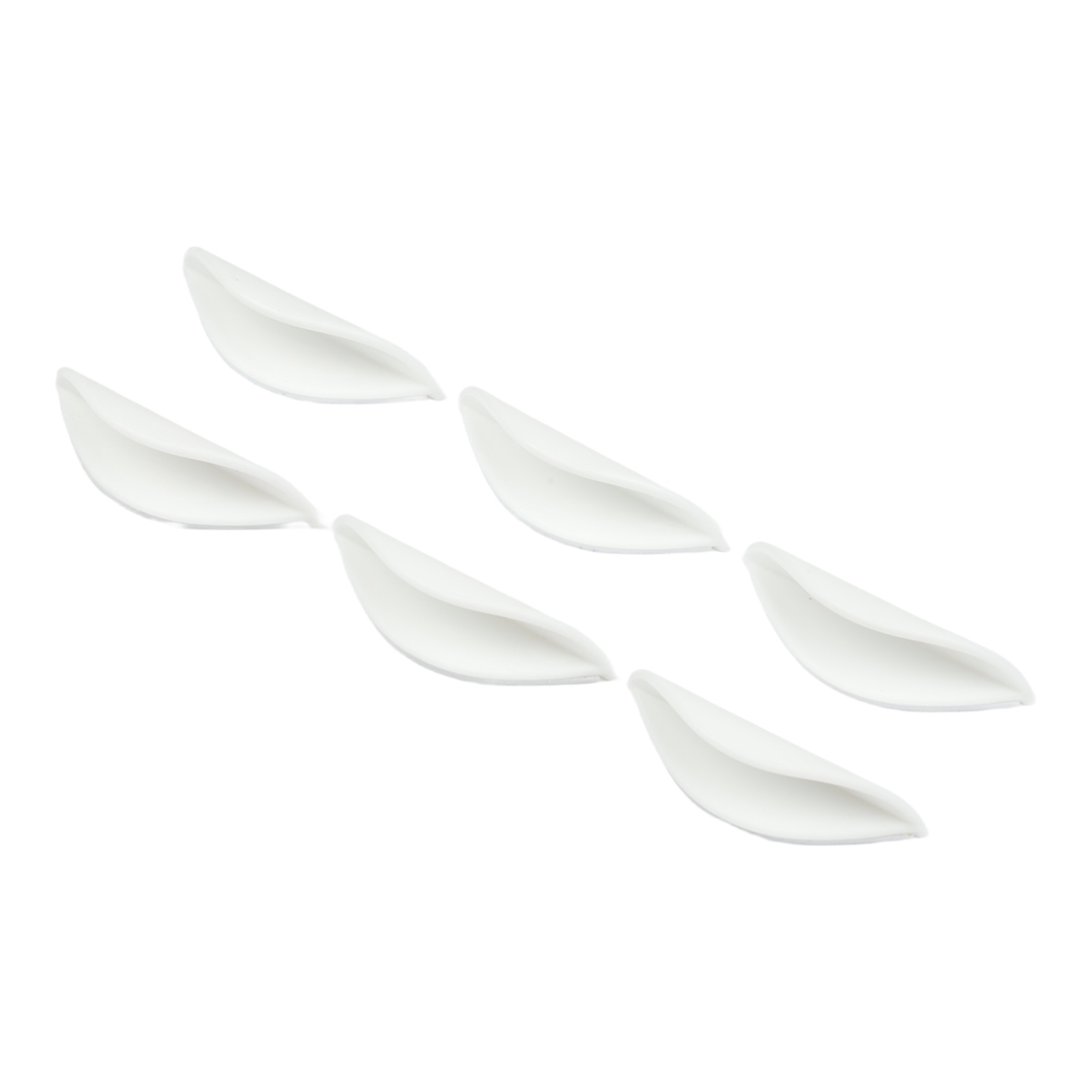 6pcs Plastic Door Handles No D - Furniture Hardware Pulls avis et prix