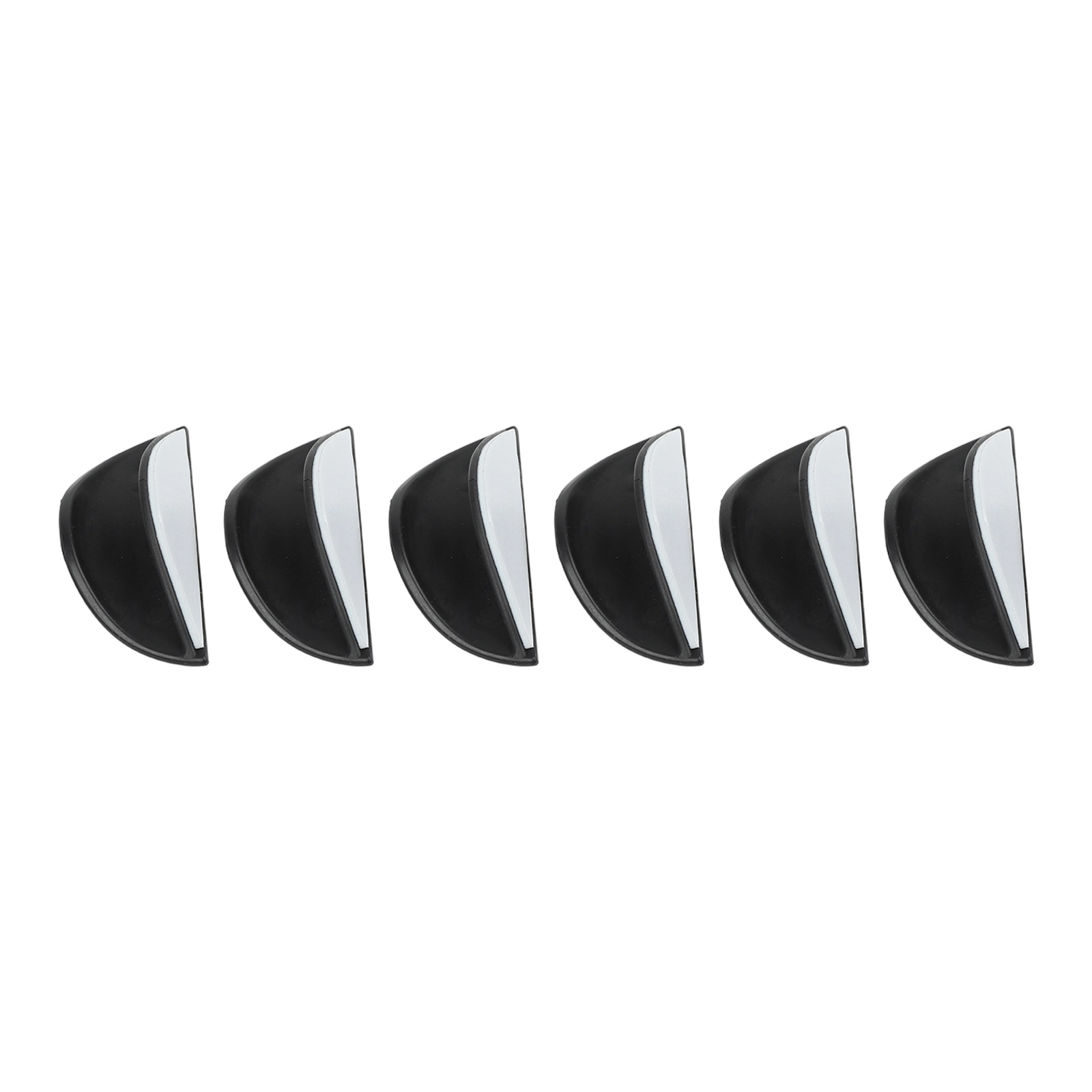 6pcs Plastic Door Handles No D - Furniture Hardware Pulls avis et prix