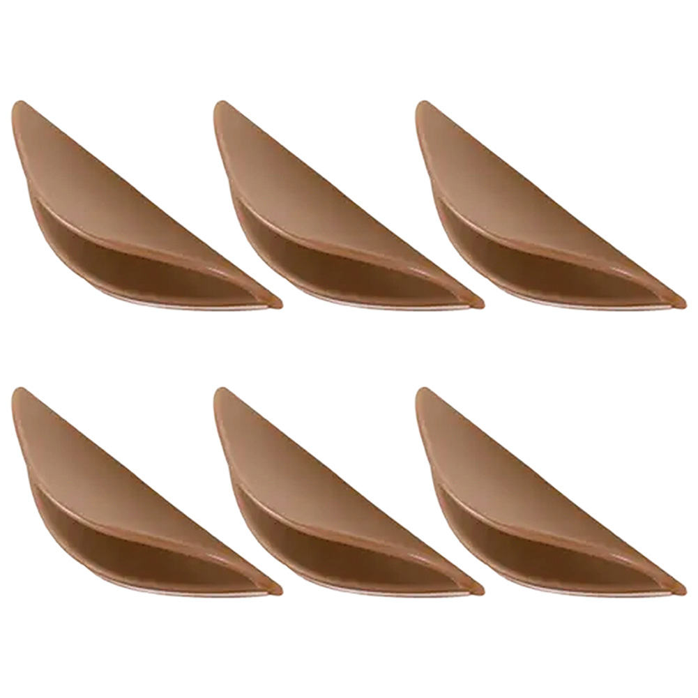 6pcs Plastic Door Handles No D - Furniture Hardware Pulls avis et prix