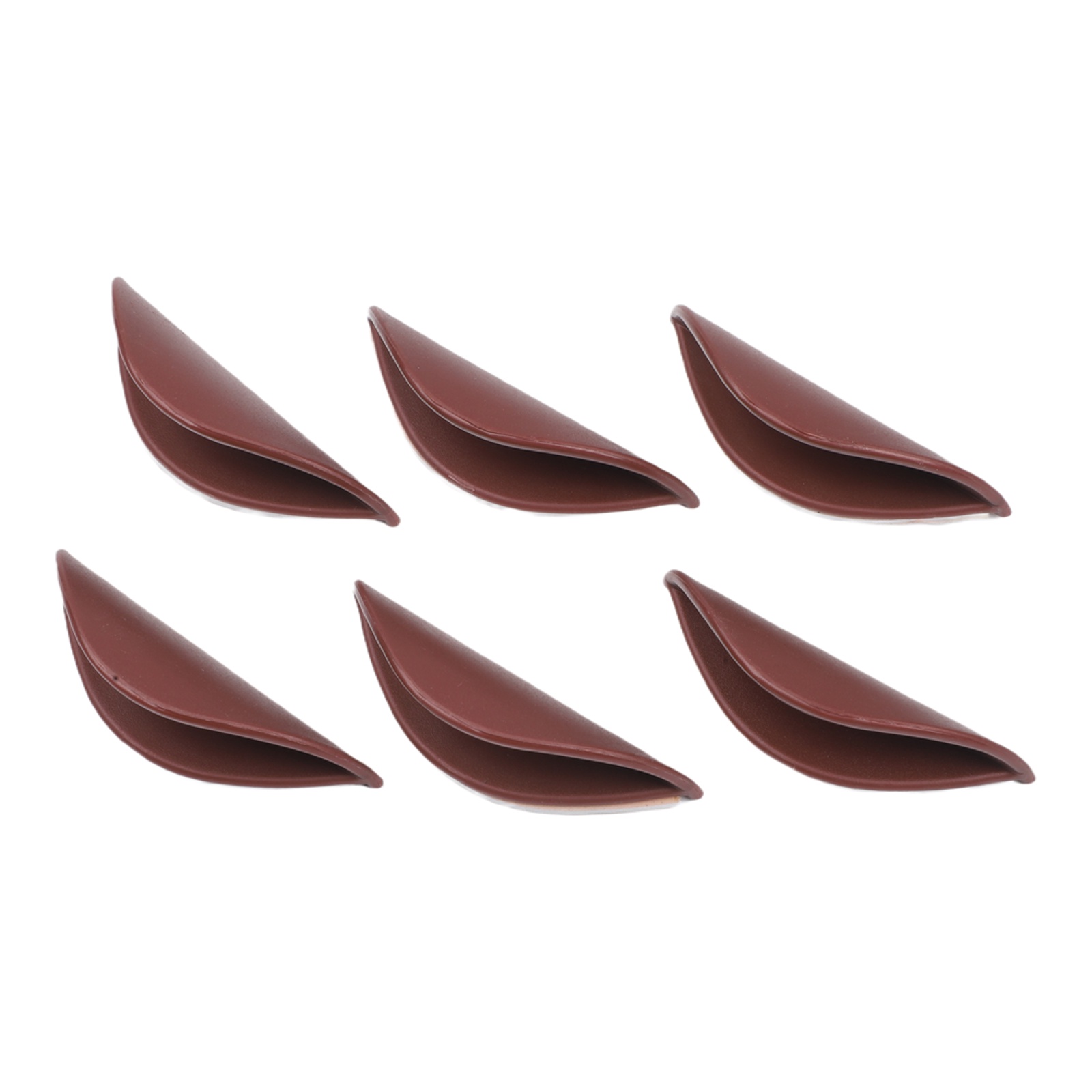 6pcs Plastic Door Handles No D - Furniture Hardware Pulls avis et prix