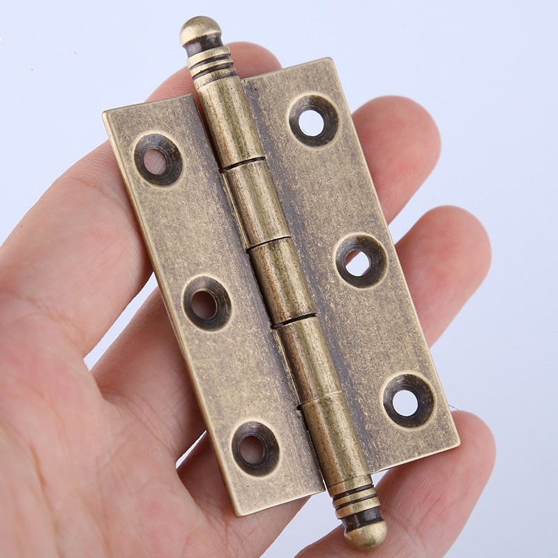4Pcs Antique Brass Door Hinges - Soft Close Hinge avis et prix