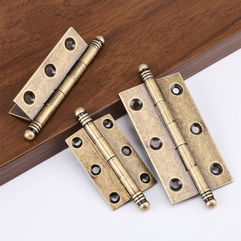 4Pcs Antique Brass Door Hinges - Soft Close Hinge avis et prix
