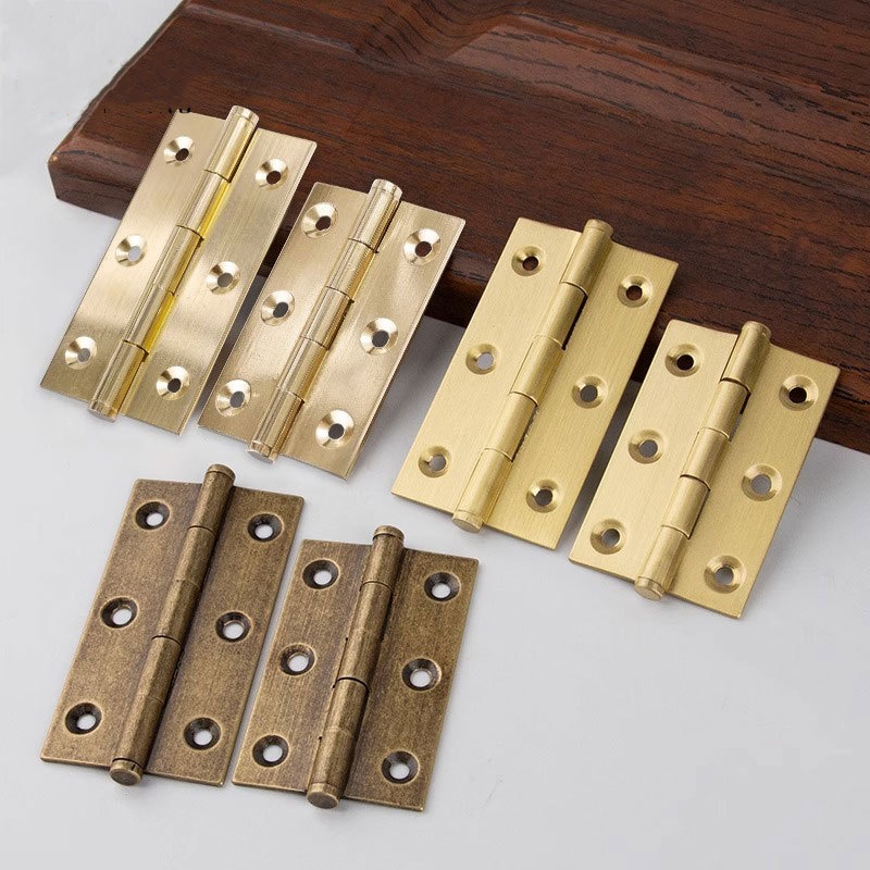4Pcs Antique Brass Door Hinges - Soft Close Hinge avis et prix