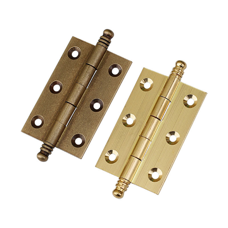4Pcs Antique Brass Door Hinges - Soft Close Hinge avis et prix