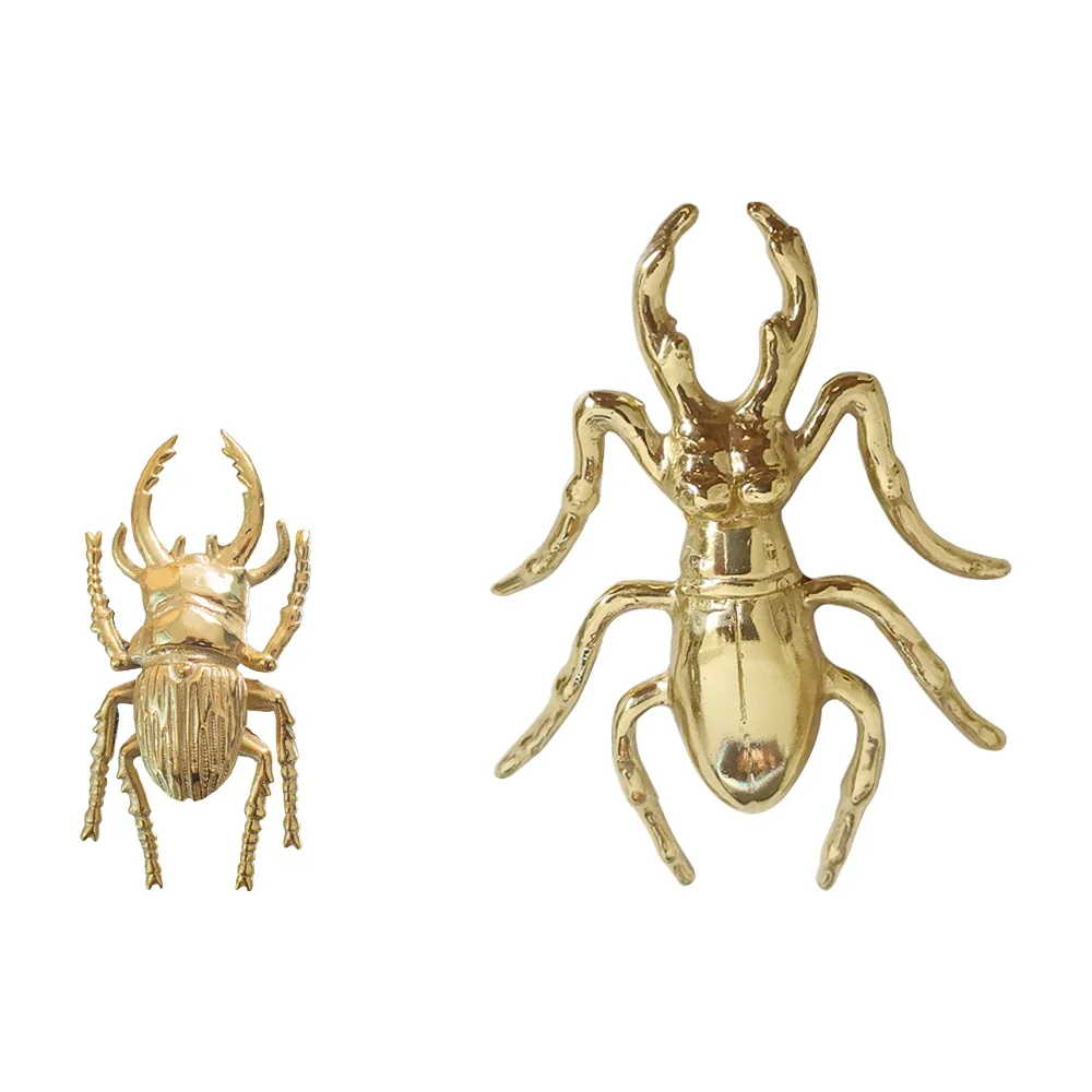 Brass Beetle Drawer Pulls Inse - Unique Furniture Hardware Pulls avis et prix