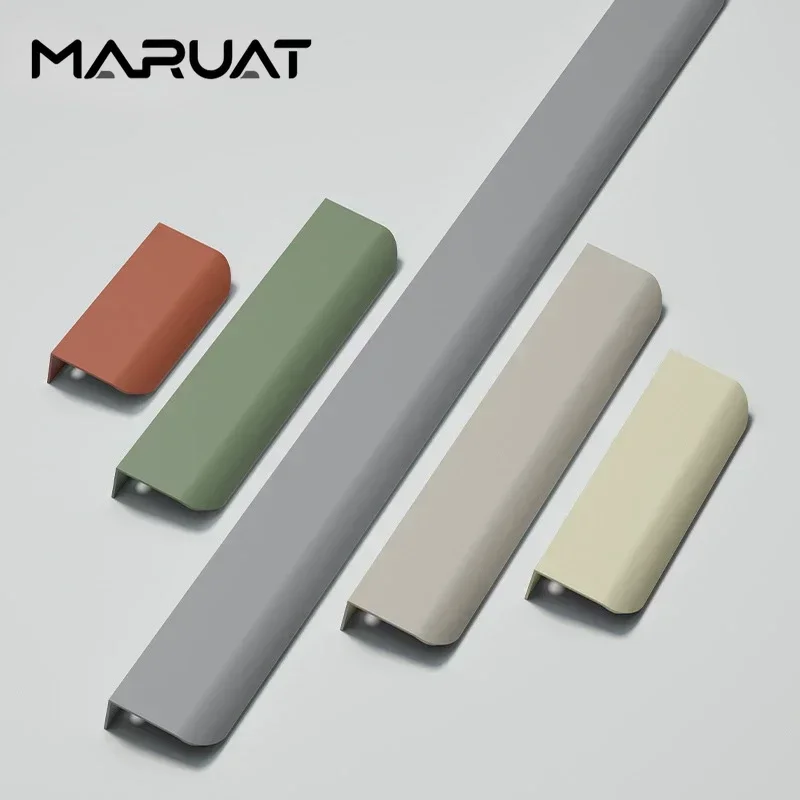 Aluminum Alloy Invisible Handl - Furniture Hardware Factory avis et prix