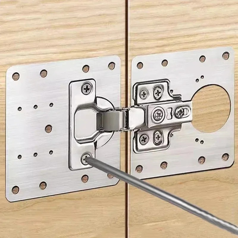 Square Cabinet Hinge Repair Pl - Furniture Hardware Replacement Parts avis et prix