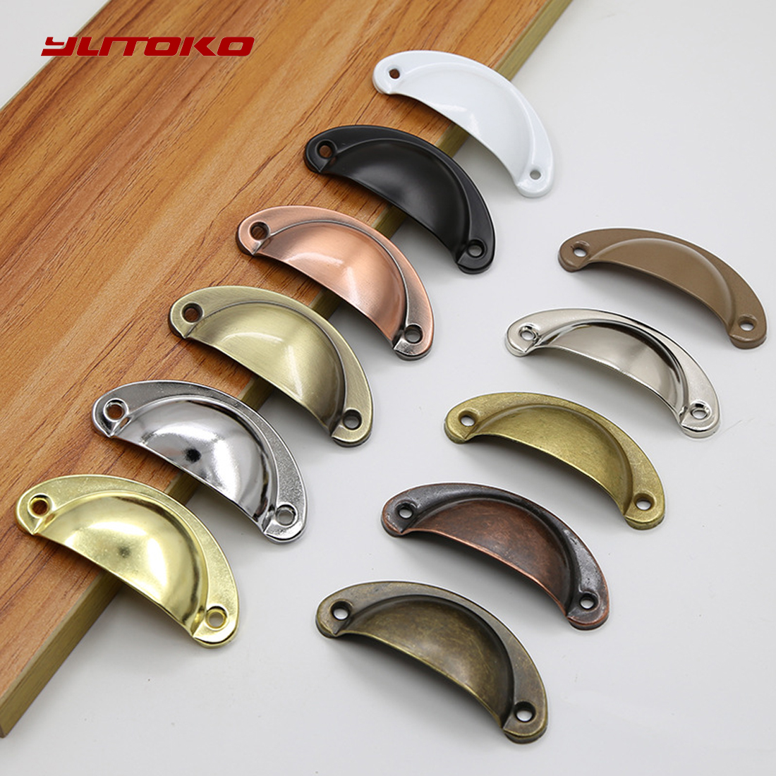 1/6/12Pcs Drawer Cabinet Handl - Vintage Furniture Hardware Pulls avis et prix
