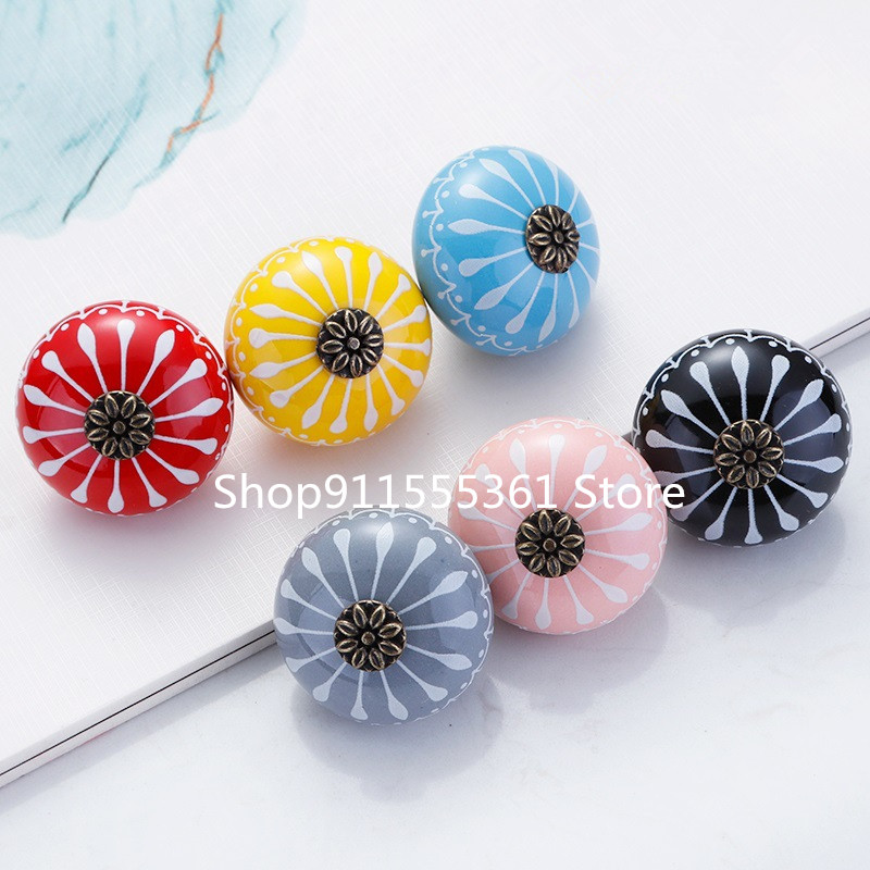 Ceramic Knob / Dresser Knobs W - Unique Furniture Hardware Pulls avis et prix