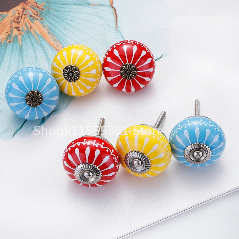 Ceramic Knob / Dresser Knobs W - Unique Furniture Hardware Pulls avis et prix