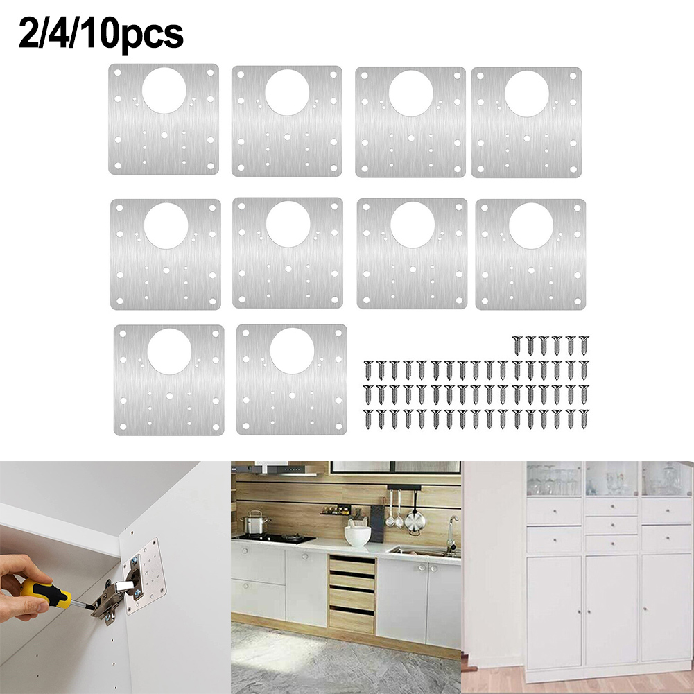 2/4/10 Pcs Door Hinge Stainles - Furniture Hardware Replacement Parts avis et prix