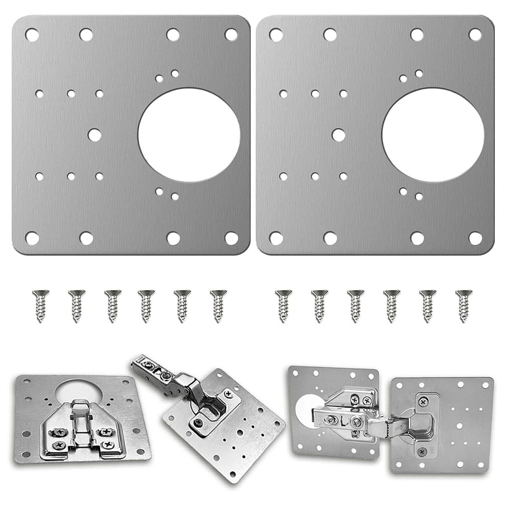 2/4/10 Pcs Door Hinge Stainles - Furniture Hardware Replacement Parts avis et prix