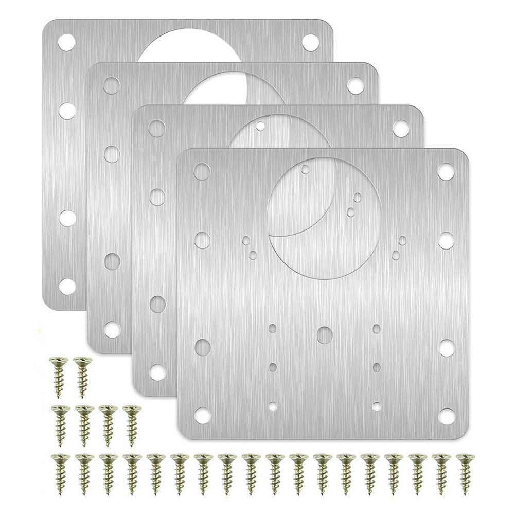 2/4/10 Pcs Door Hinge Stainles - Furniture Hardware Replacement Parts avis et prix