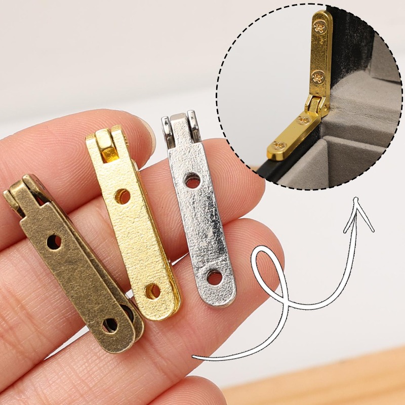 Mini Zinc Alloy Hinges Heavy D - Furniture Hardware Replacement Parts avis et prix
