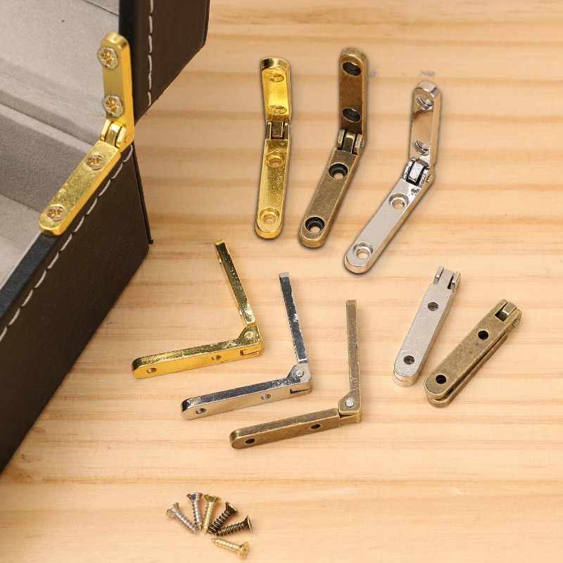 Mini Zinc Alloy Hinges Heavy D - Furniture Hardware Replacement Parts avis et prix