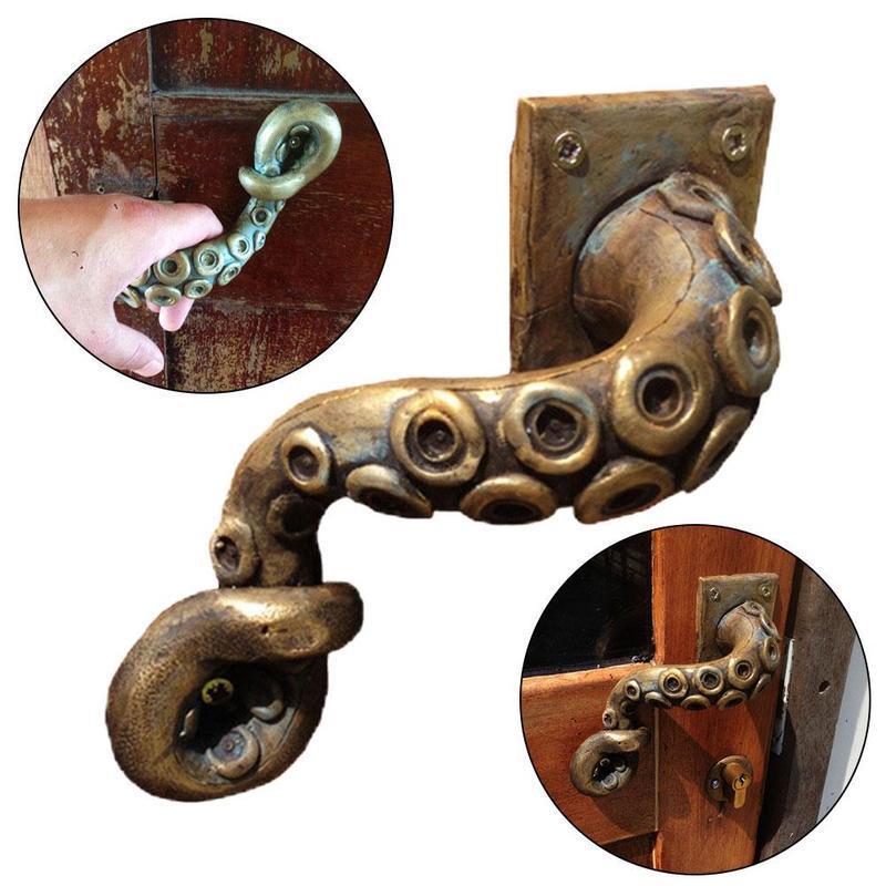 Vintage Octopus Door Knob Outd - Furniture Hardware Factory avis et prix