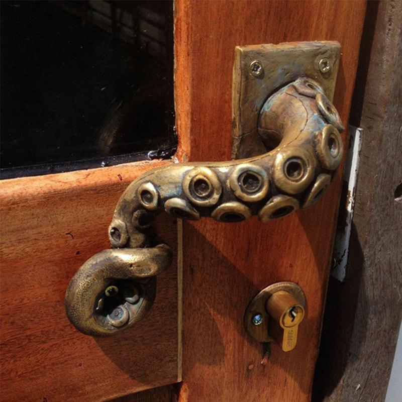 Vintage Octopus Door Knob Outd - Furniture Hardware Factory avis et prix