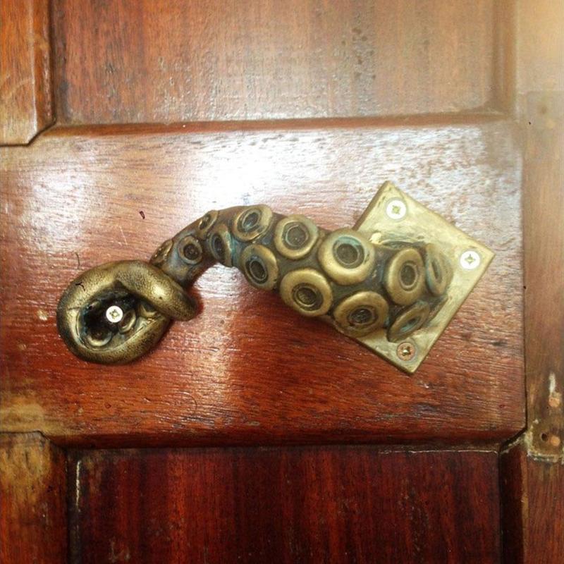 Vintage Octopus Door Knob Outd - Furniture Hardware Factory avis et prix