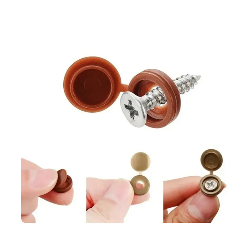 10/500pcs Screw Decorative Cap - Furniture Hardware Replacement Parts avis et prix