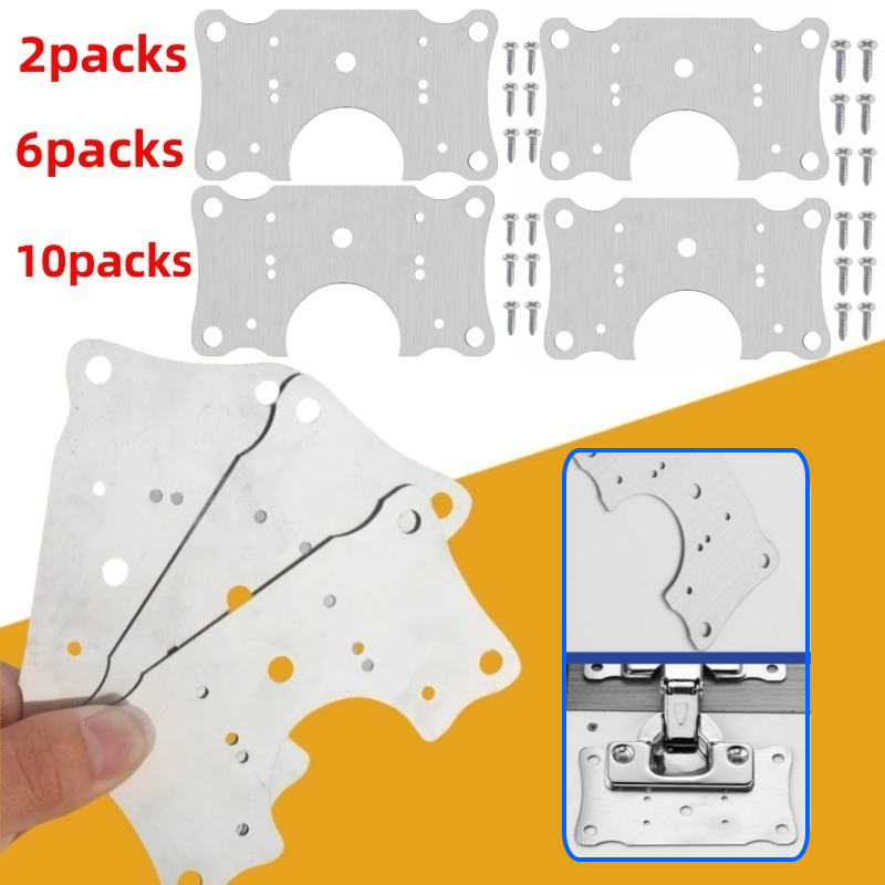 2/6/10packs Fastener hinges wi - Used Furniture Hardware avis et prix