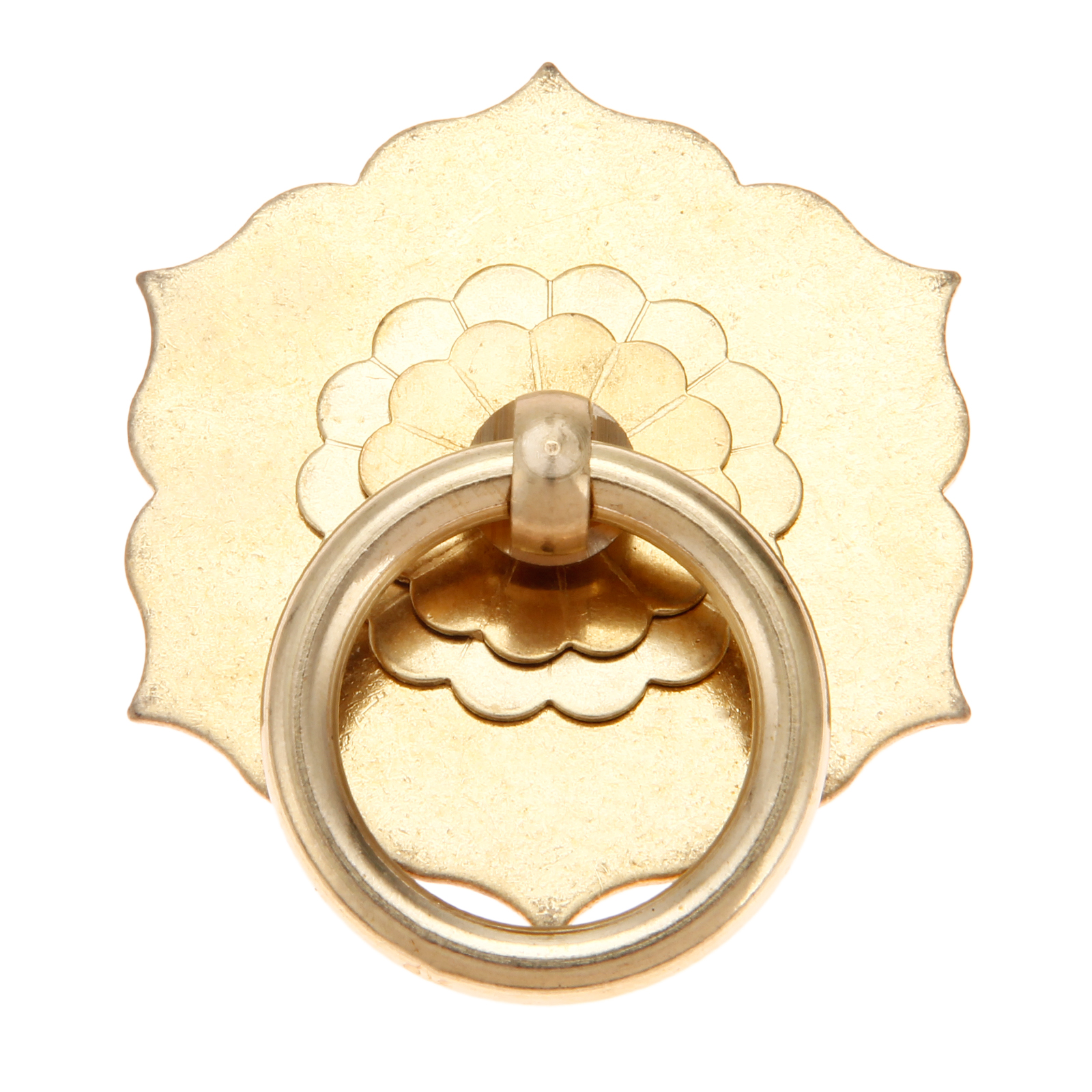 1PC 62*60mm Brass Unique Flowe - Unique Furniture Hardware Pulls avis et prix