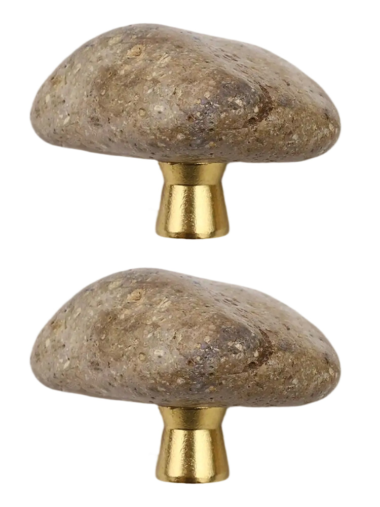 2 Pcs Unique Creative Natural  - Unique Furniture Hardware Pulls avis et prix