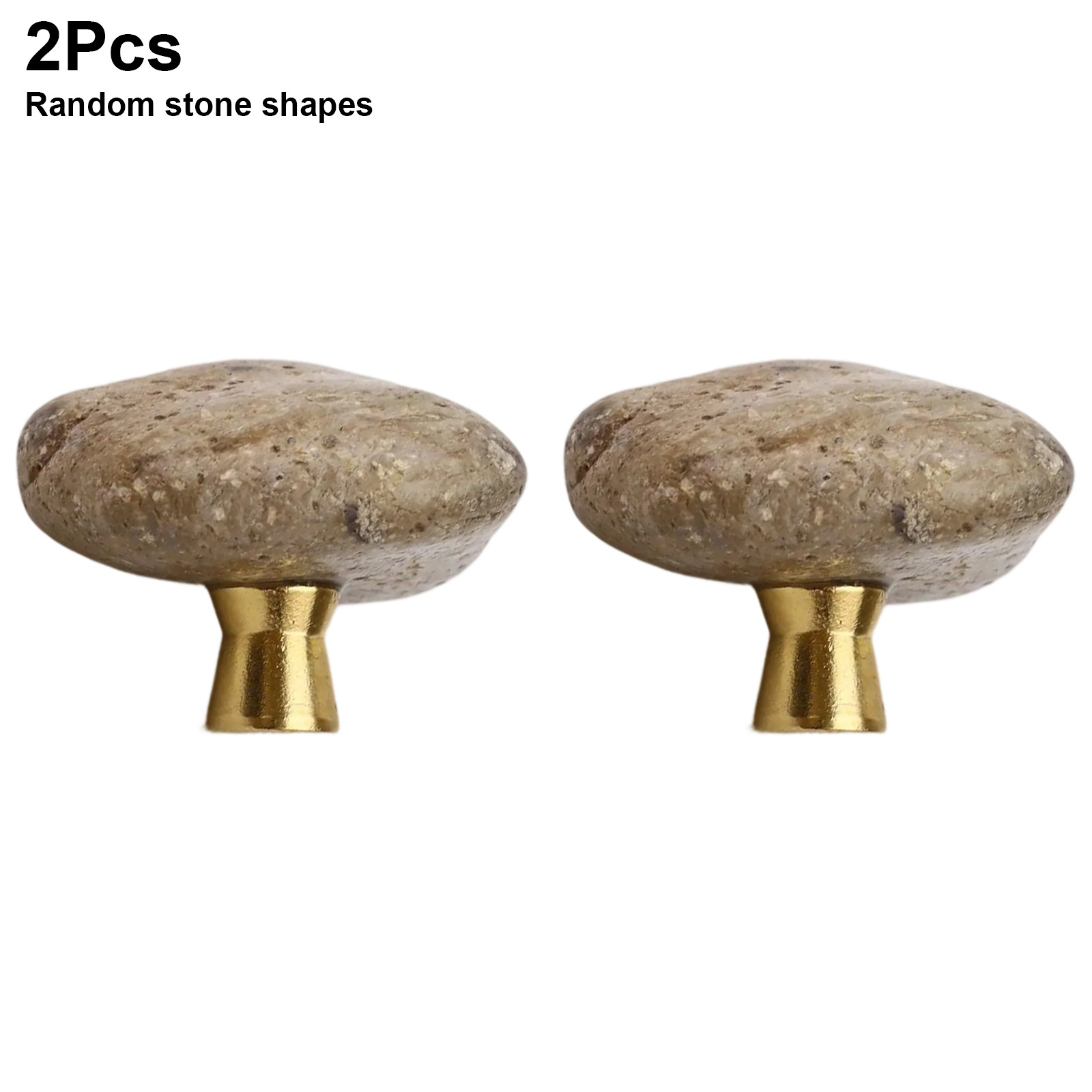 2 Pcs Unique Creative Natural  - Unique Furniture Hardware Pulls avis et prix