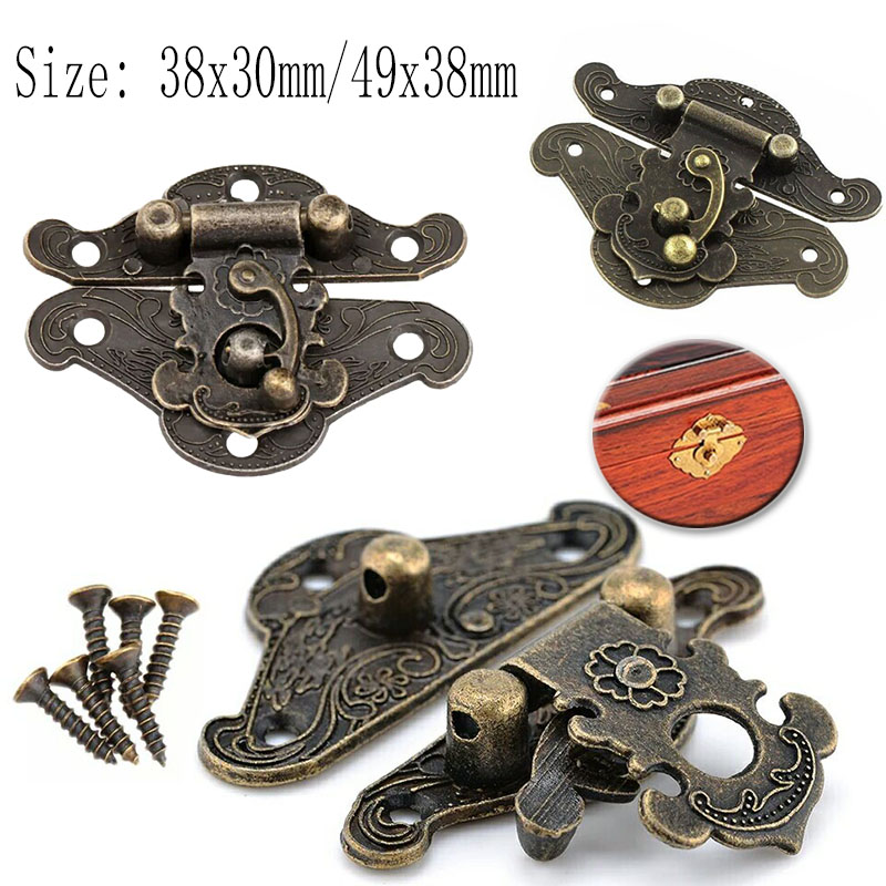 5/10pcs Vintage Metal Hardware - Furniture Hardware Vintage avis et prix