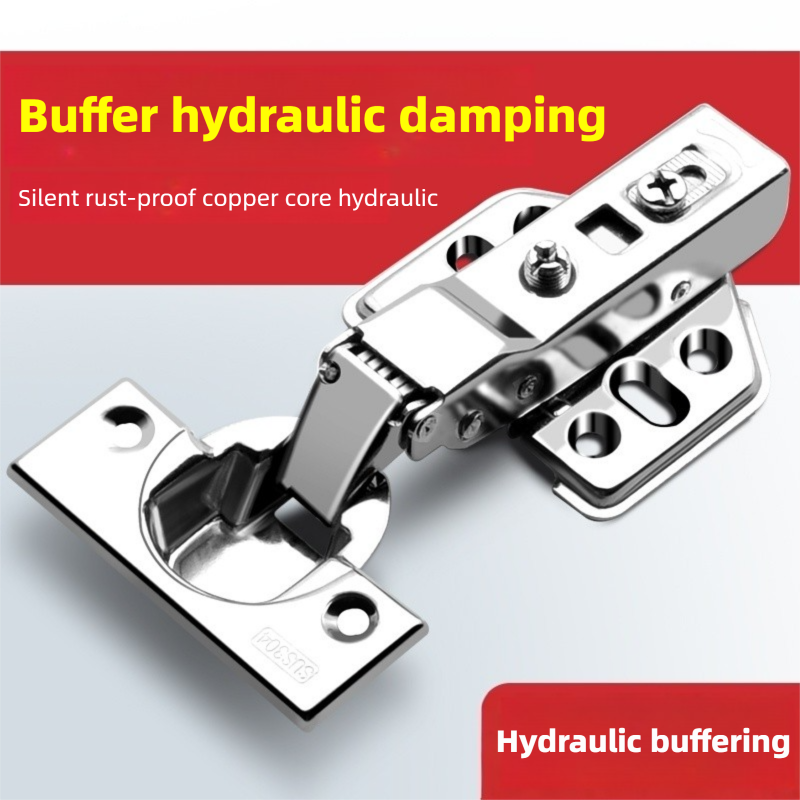 2Pcs Cold Rolled Steel Hydraul - Soft Close Hinge avis et prix