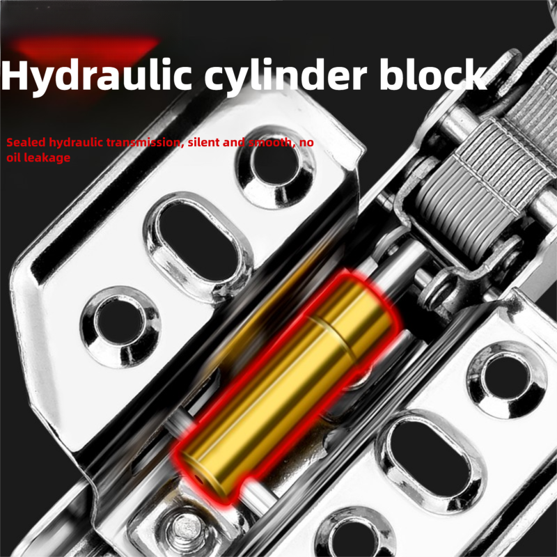 2Pcs Cold Rolled Steel Hydraul - Soft Close Hinge avis et prix