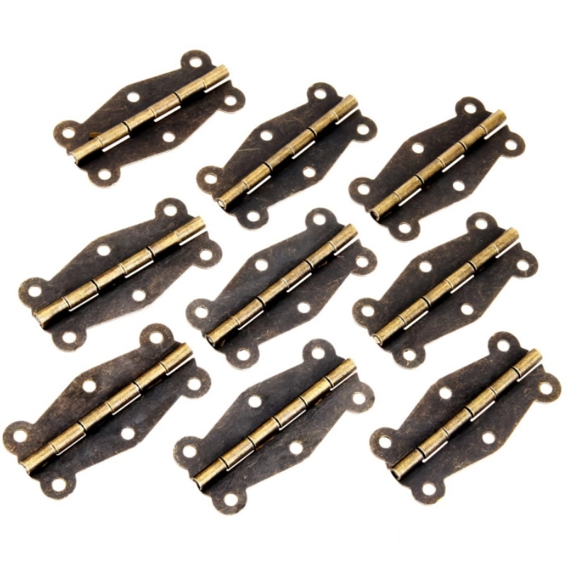 9 pieces of vintage bronze-col - Furniture Hardware Vintage avis et prix