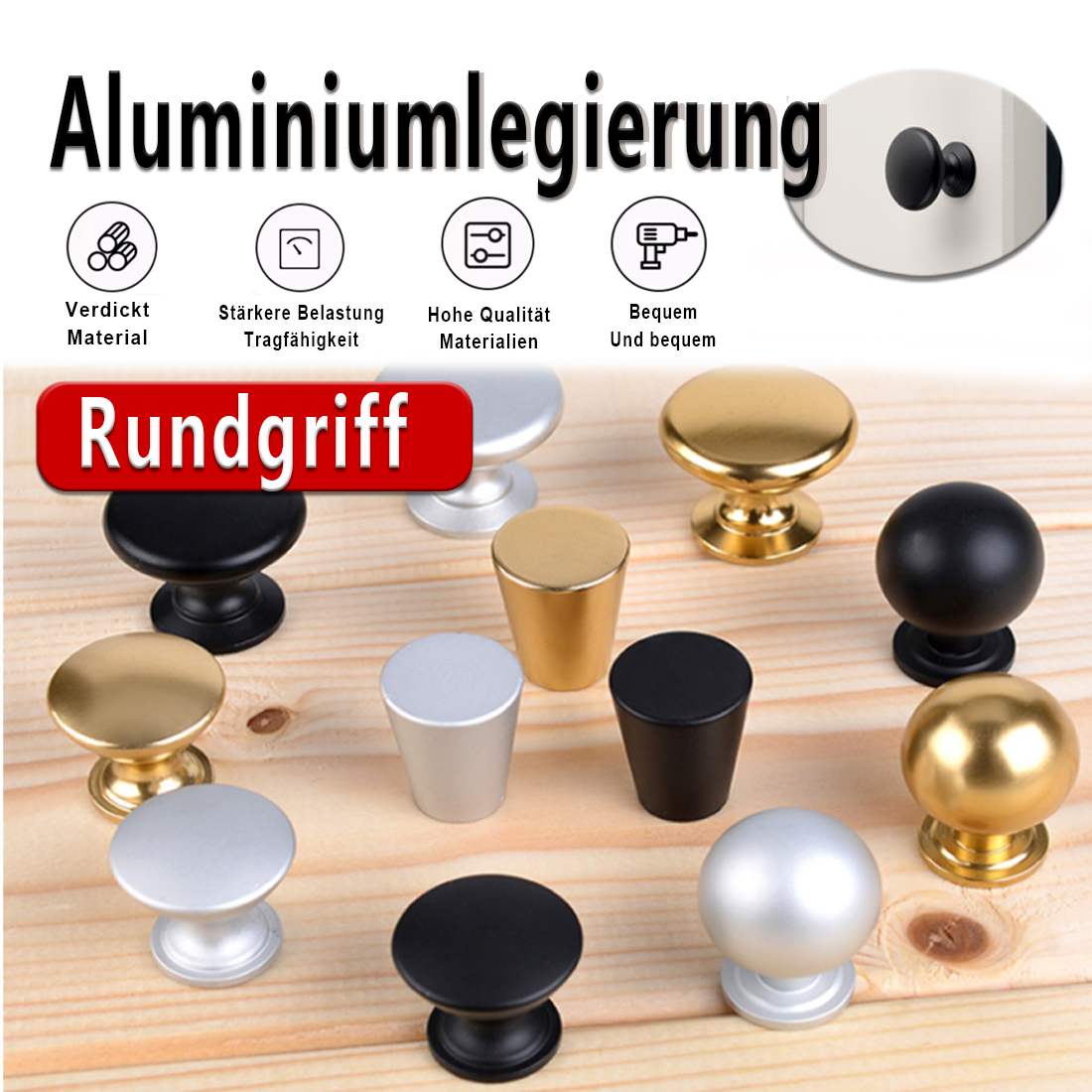 5PCS Aluminum  Kitchen Cupboar - Furniture Hardware Factory avis et prix