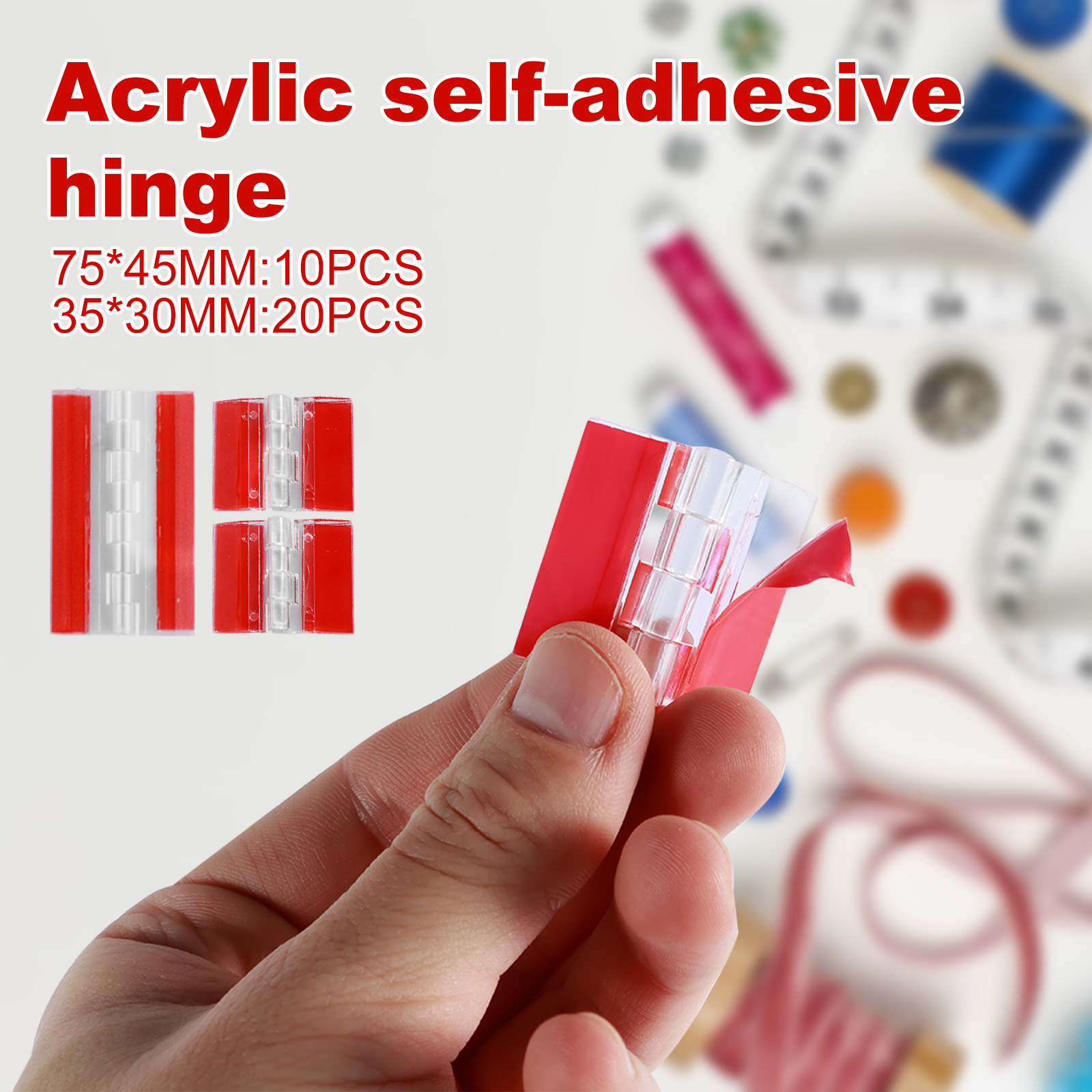 10/20Pcs Folding Hinges Acryli - Furniture Hardware Replacement Parts avis et prix