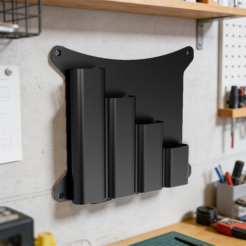 1pc Plastic 4 Grids Storage Ra - Furniture Hardware Store avis et prix