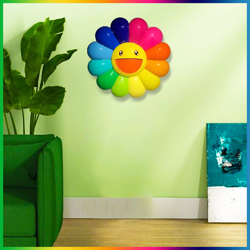 Color Sunflower Resin Wall Han - Furniture Hardware Store avis et prix