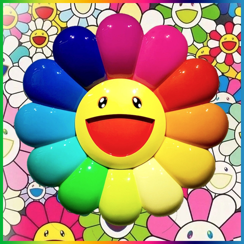 Color Sunflower Resin Wall Han - Furniture Hardware Store avis et prix
