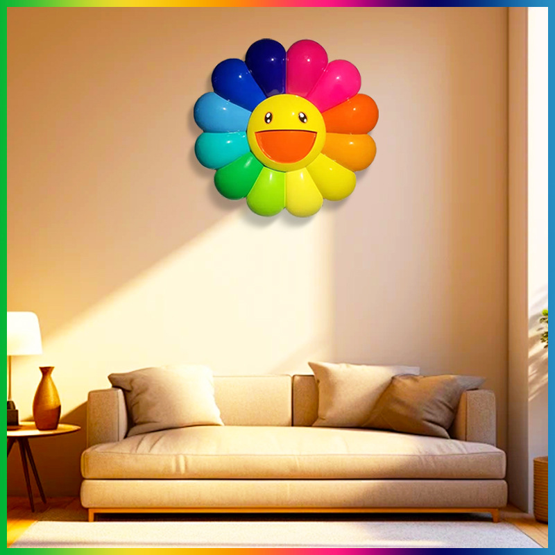 Color Sunflower Resin Wall Han - Furniture Hardware Store avis et prix