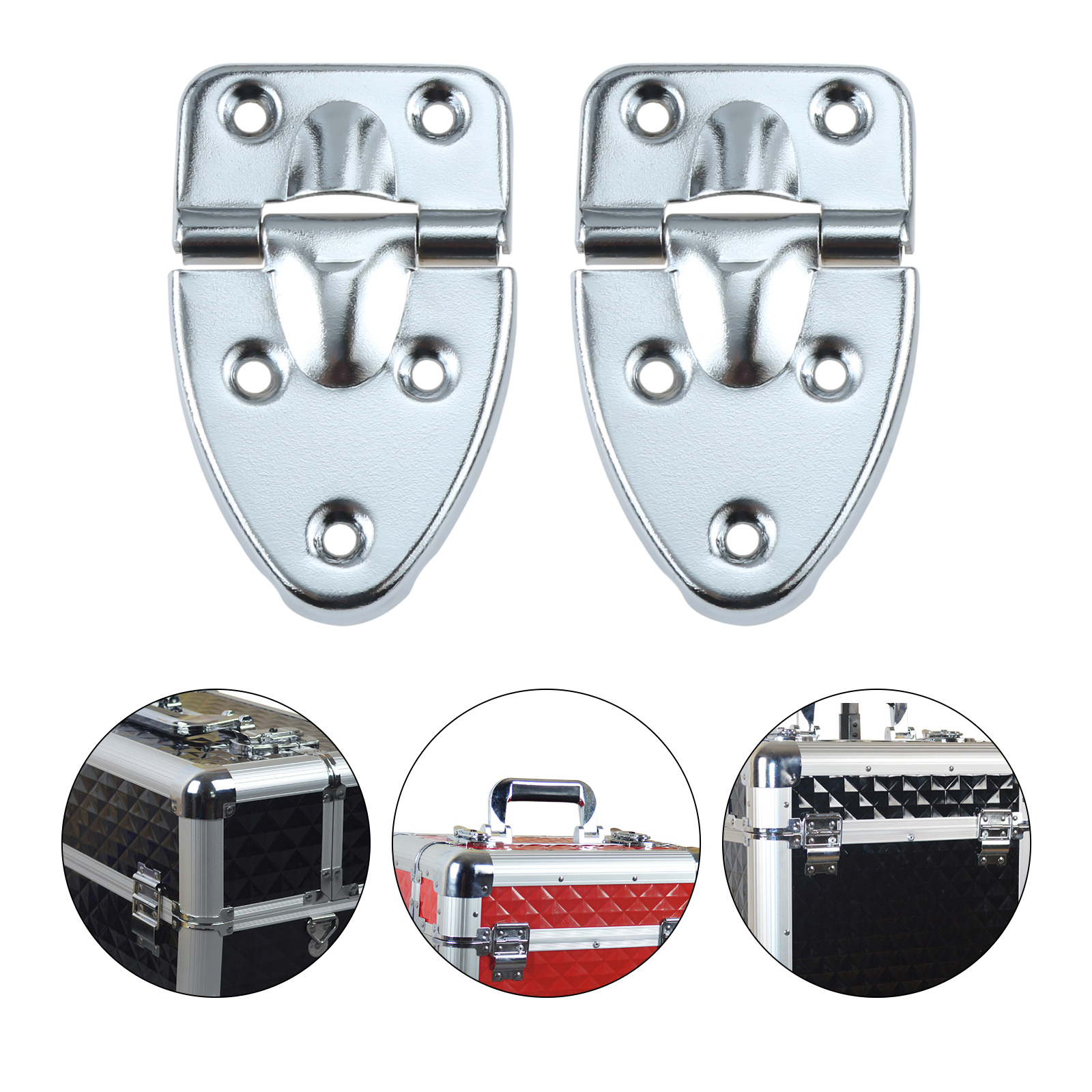 2Pcs/lot 5 Holes Decor Cabinet - Soft Close Hinge avis et prix