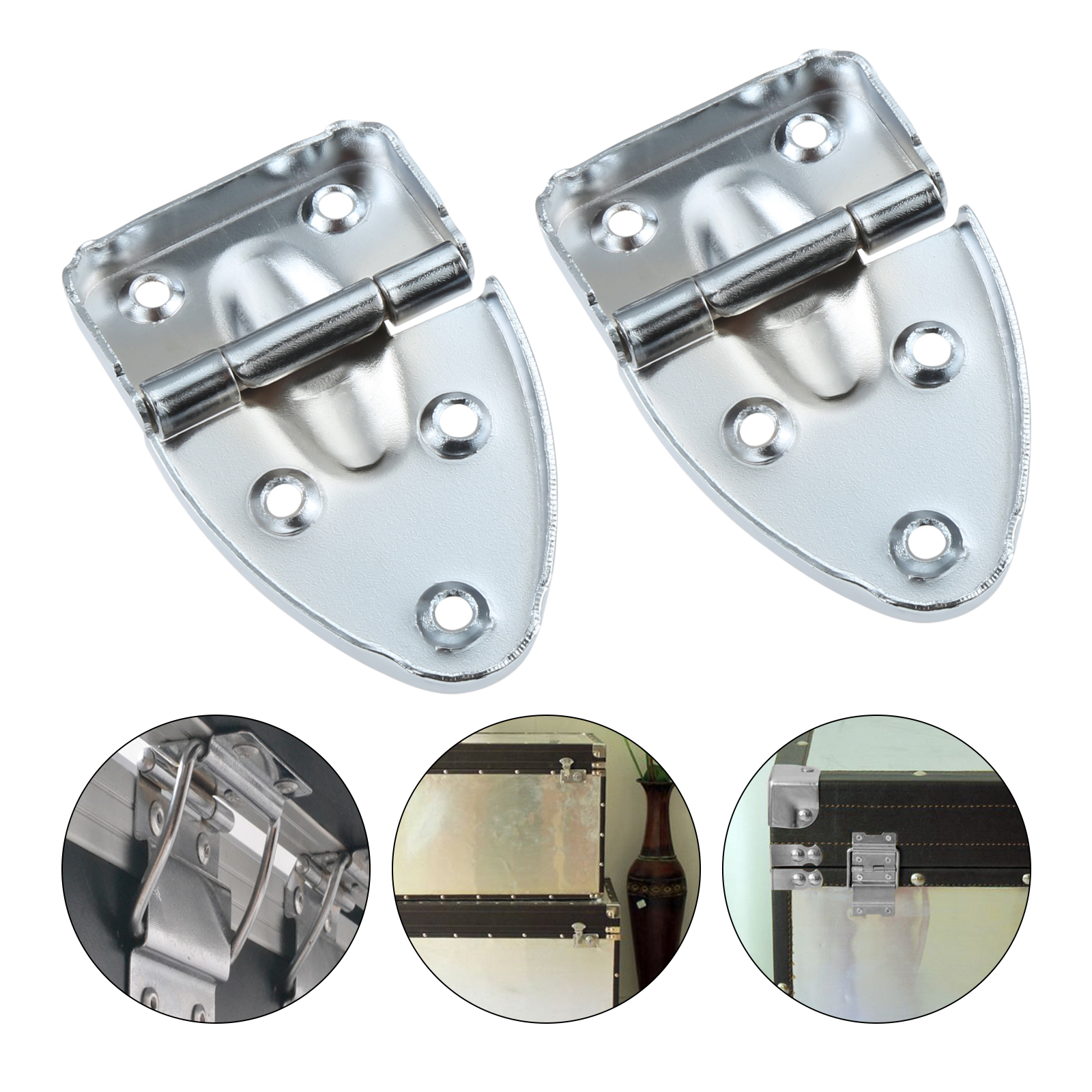 2Pcs/lot 5 Holes Decor Cabinet - Soft Close Hinge avis et prix