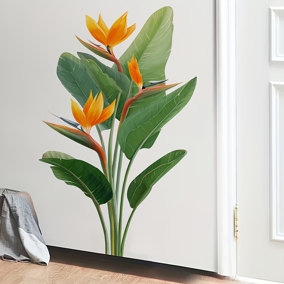 1 Piece of Jungle Leaf Wall St - Furniture Paradise & Hardware Ghaziabad avis et prix
