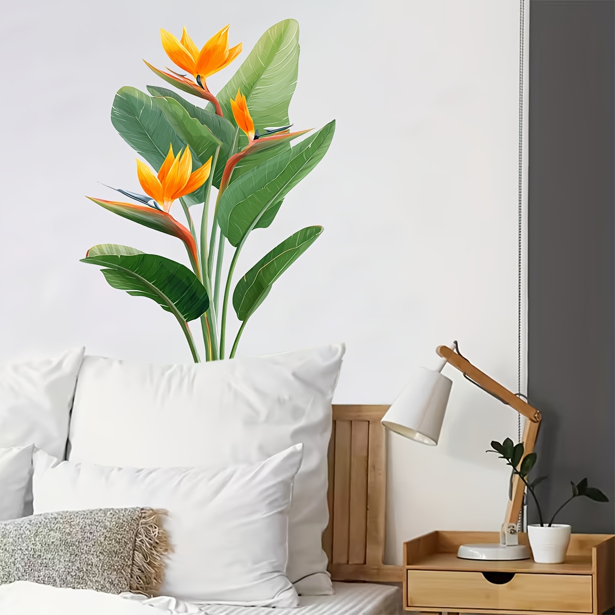 1 Piece of Jungle Leaf Wall St - Furniture Paradise & Hardware Ghaziabad avis et prix