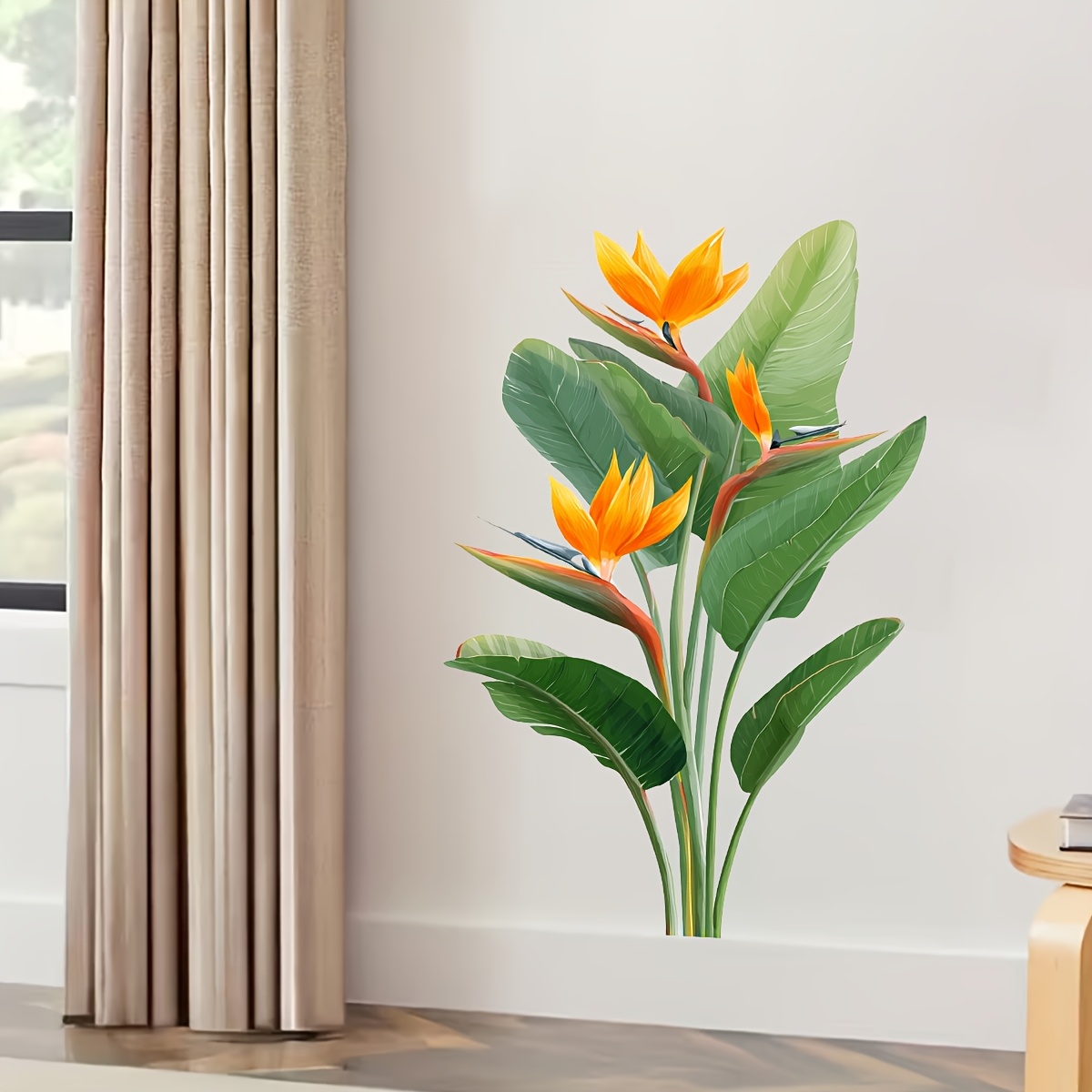 1 Piece of Jungle Leaf Wall St - Furniture Paradise & Hardware Ghaziabad avis et prix