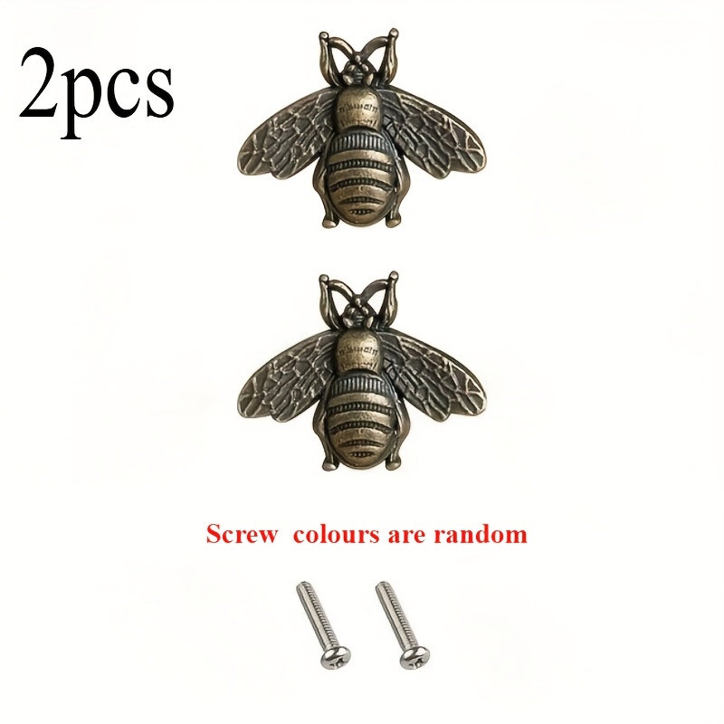 2 Vintage Bee Cabinet Handles, - Used Furniture Hardware avis et prix