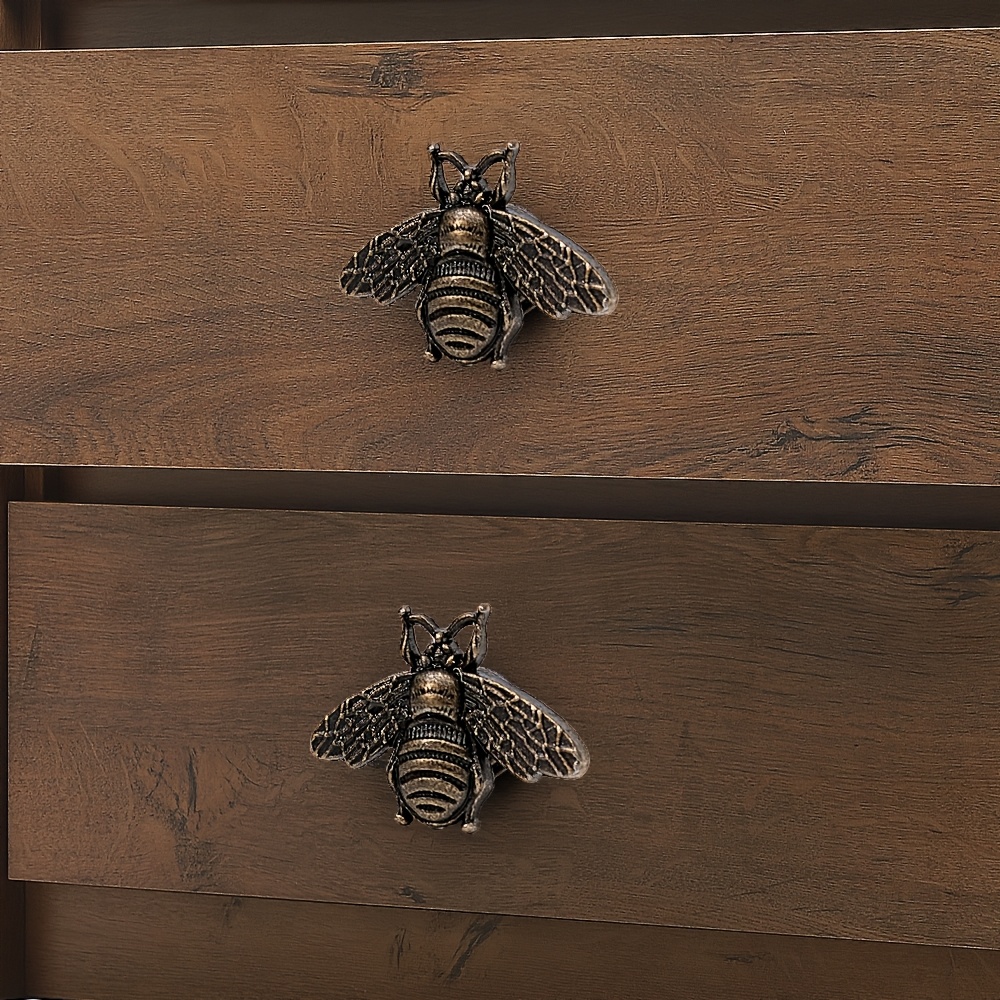 2 Vintage Bee Cabinet Handles, - Used Furniture Hardware avis et prix