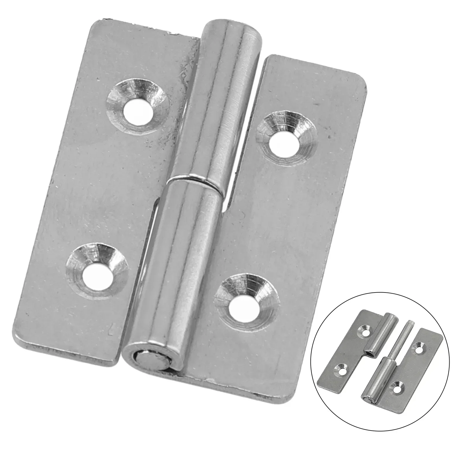 Detachable Hinge Stainless Ste - Furniture Hardware Replacement Parts avis et prix