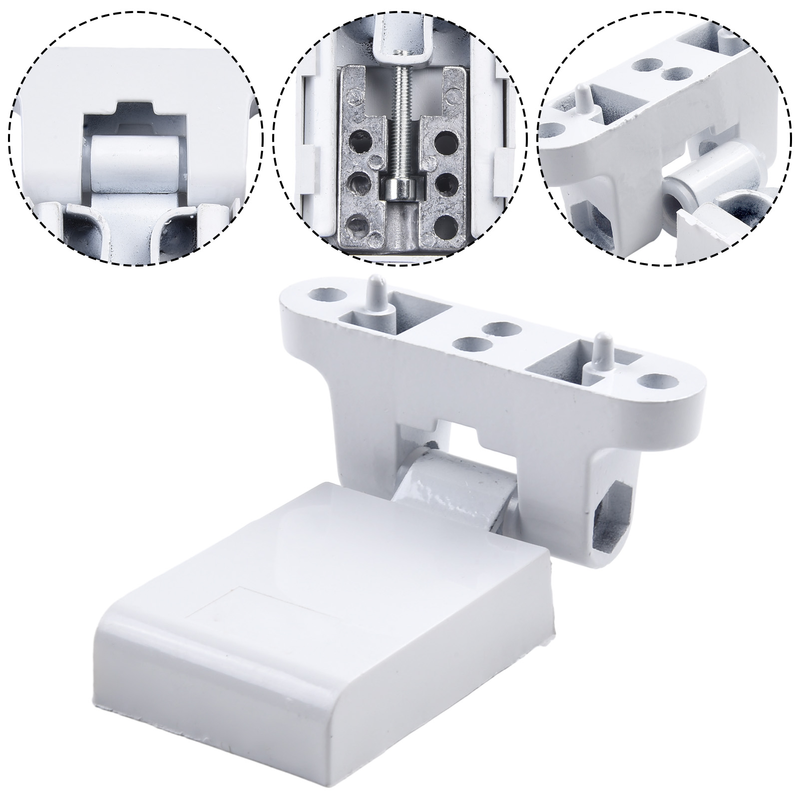 1PC Door Flag Hinge Door Hinge - Soft Close Hinge avis et prix