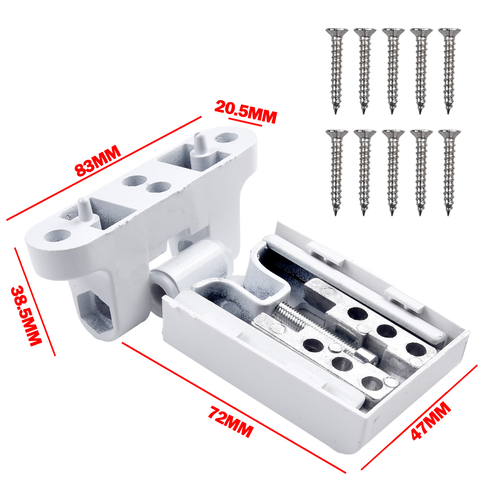 1PC Door Flag Hinge Door Hinge - Soft Close Hinge avis et prix