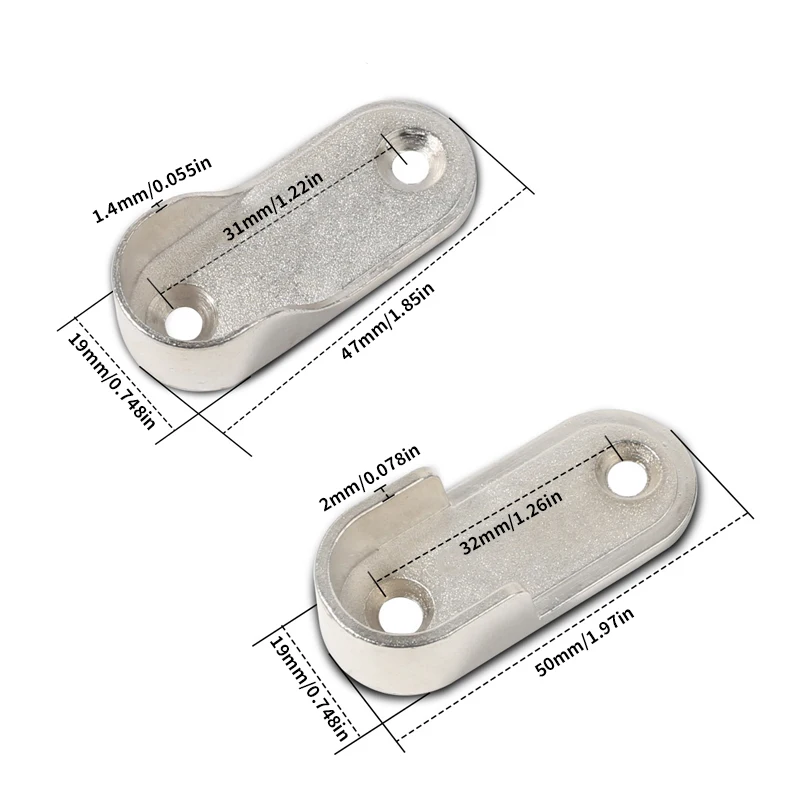6pcs Bracket, furniture hardwa - Used Furniture Hardware avis et prix