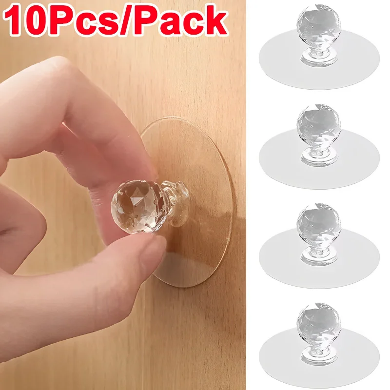 2/10Pcs Punch-free Drawer Knob - Furniture Hardware Factory avis et prix